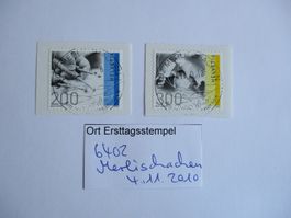 Voll Ort Ersttagsstempel 6402 Merlischachen