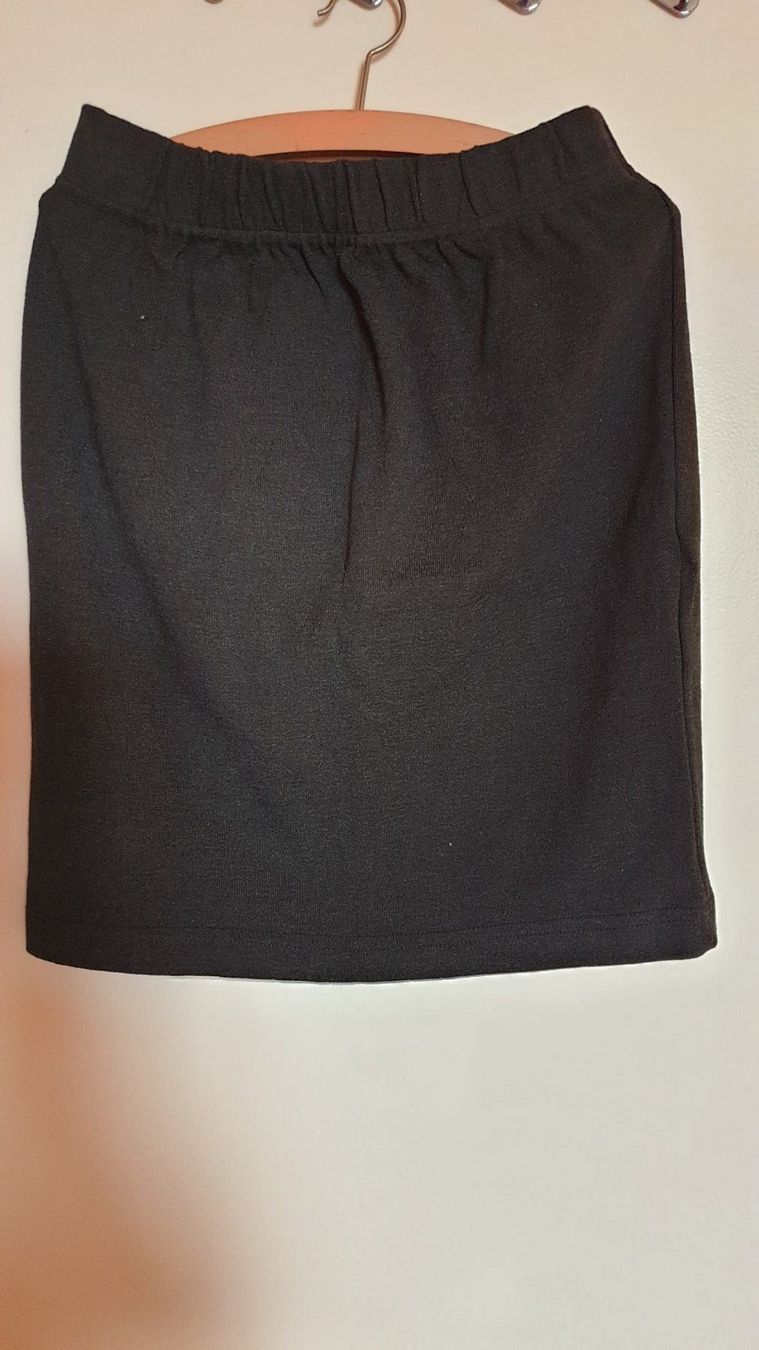 Röcke: Jupe Tricot Antrazit S, Baumwolle/Poyester – Neu (gemäss Beschreibung) aus Biel/Bienne von bormida63