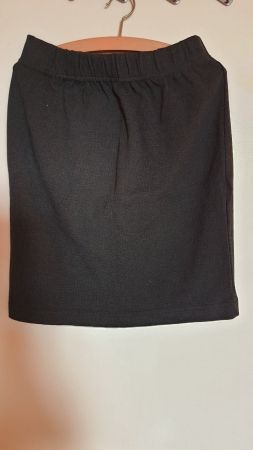 Jupe Tricot Antrazit S, Baumwolle/Poyester