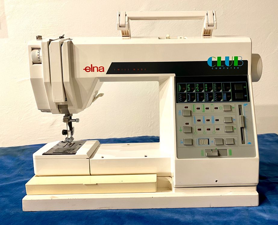 Nähmaschine Elna Club Computer Kaufen auf Ricardo