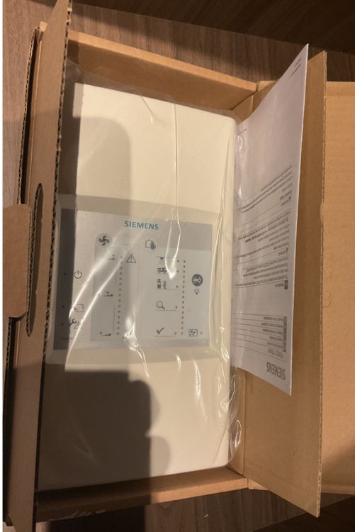 Siemens FDA241 Aspirating Smoke Detector (8h) neu und OVP (Neu und ...