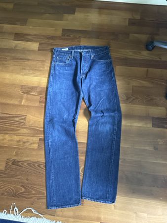 Levi's Jeans 501 blau Grösse W30 L32 guter Zustand