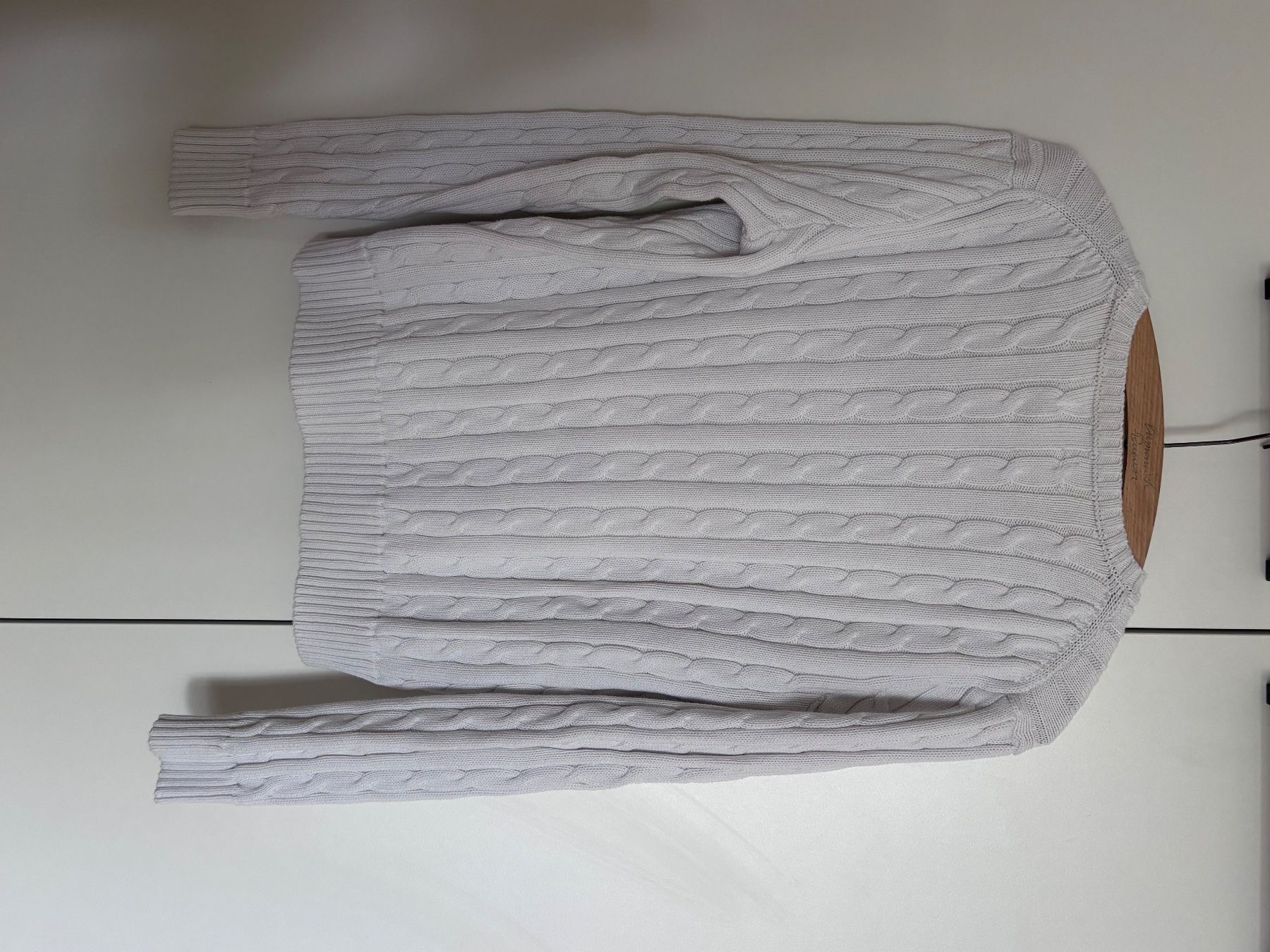 Ralph Lauren Maglioni & Felpe: Ralph Lauren Zopfmuster Pullover weiss – Nuovo (secondo la descrizione) da Winznau venduto da Lauralavera1 5