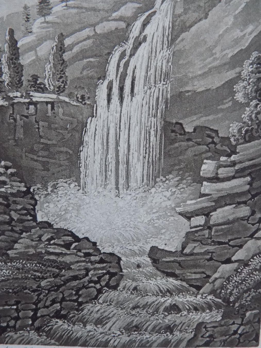 Stiche: Lauibach Wasserfall Lauterbrunnen – Gebraucht aus Risch von Rischli15 9