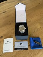 Herrenuhr Pagani Design Automatik 40mm silber guter Zustand