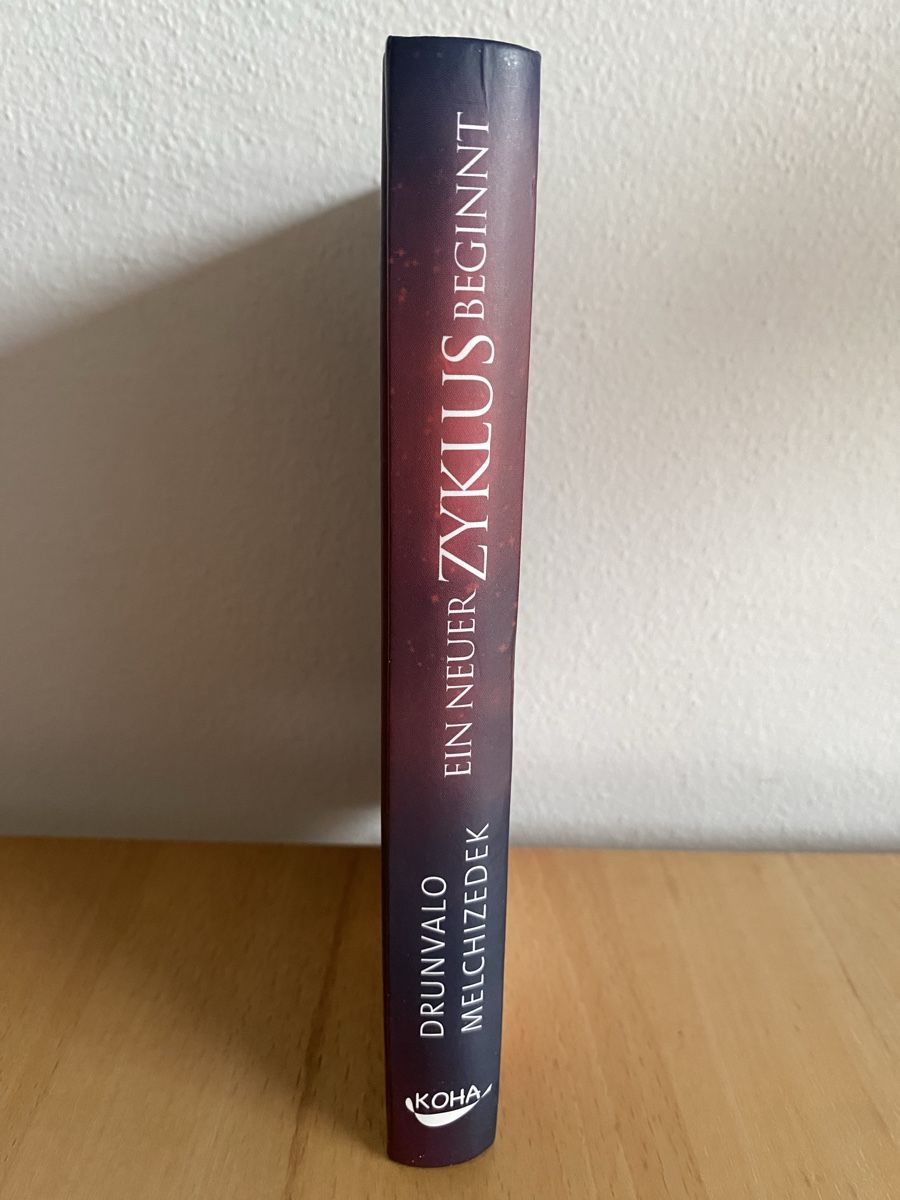 Livres: Ein neuer Zyklus beginnt - Drunvalo Melchizedek – D'occasion à Schwarzenburg par Michellu 2