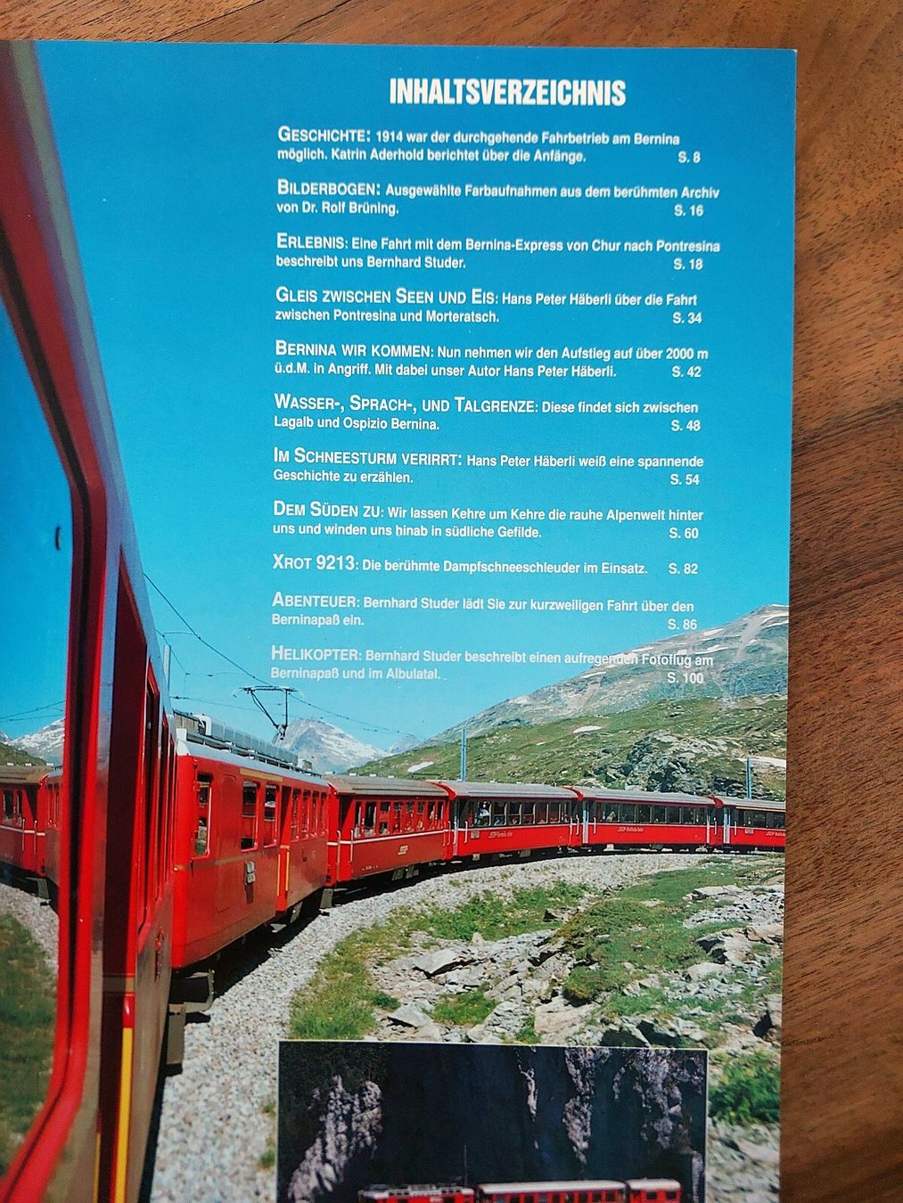 Riviste & Magazine: Bernina-Express - LOKI spezial – Usato da Schönenwerd venduto da Steidi 1