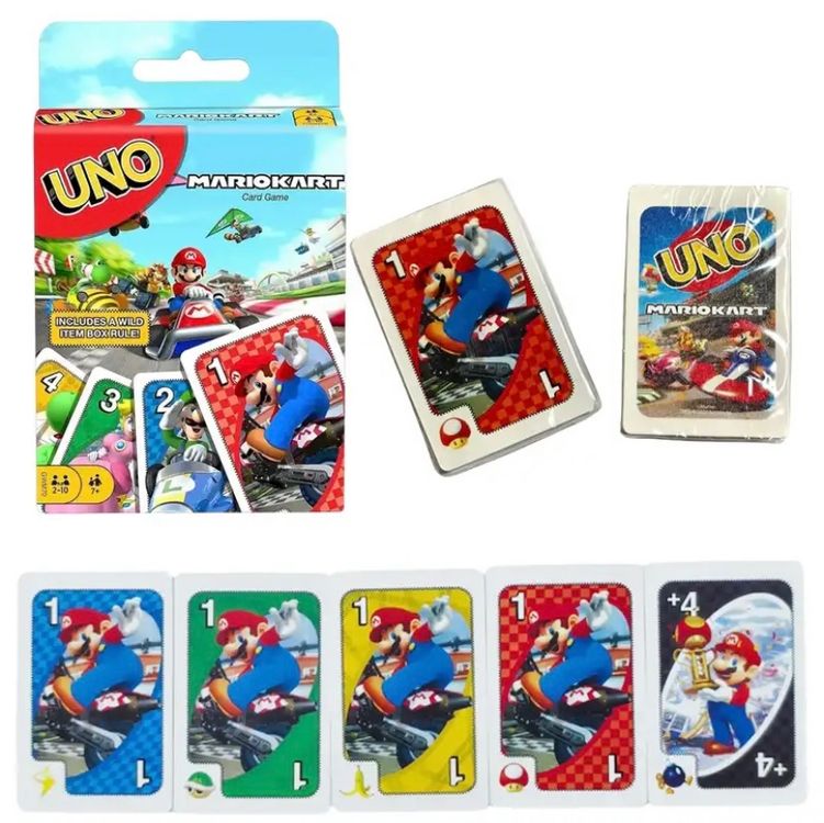 UNO - Mario Kart - jeu de cartes | Kaufen auf Ricardo