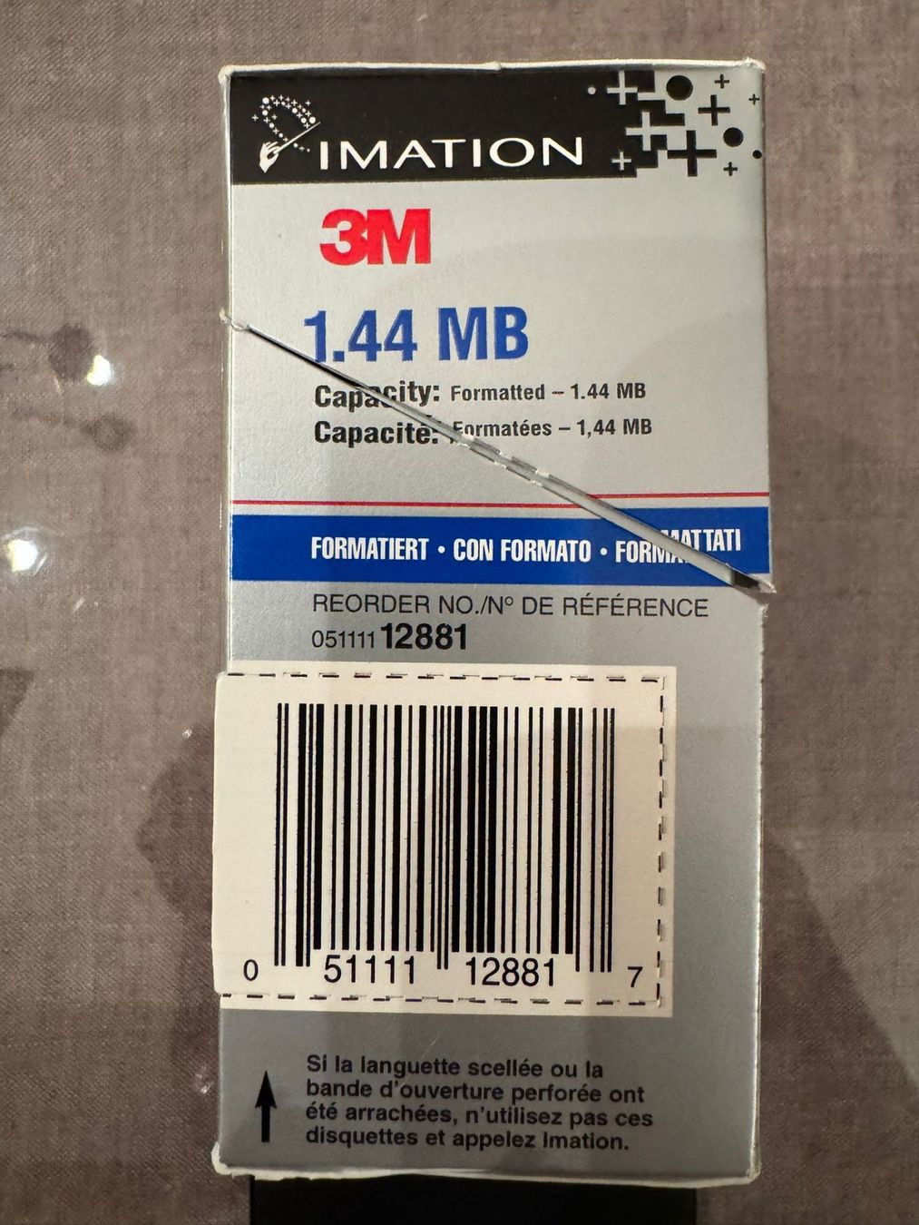 Schallplatten: Pack of 5x Blank IMATION 3M Disquettes High-Density – Neu (gemäss Beschreibung) aus Zürich von aygo_a 2