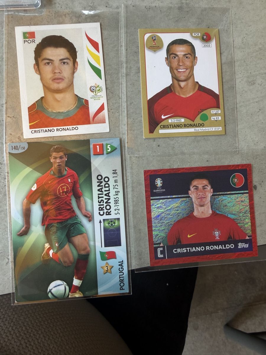 Panini Carte collezionabili: Panini Cristiano Ronaldo – Usato da Buchs AG venduto da nik_n86f