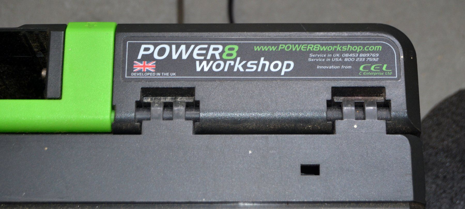 Tutti gli attrezzi: CEL Power 8 Workshop  Werkzeugkasten / boîte à outils – Difettoso da Collonges venduto da arashee 7