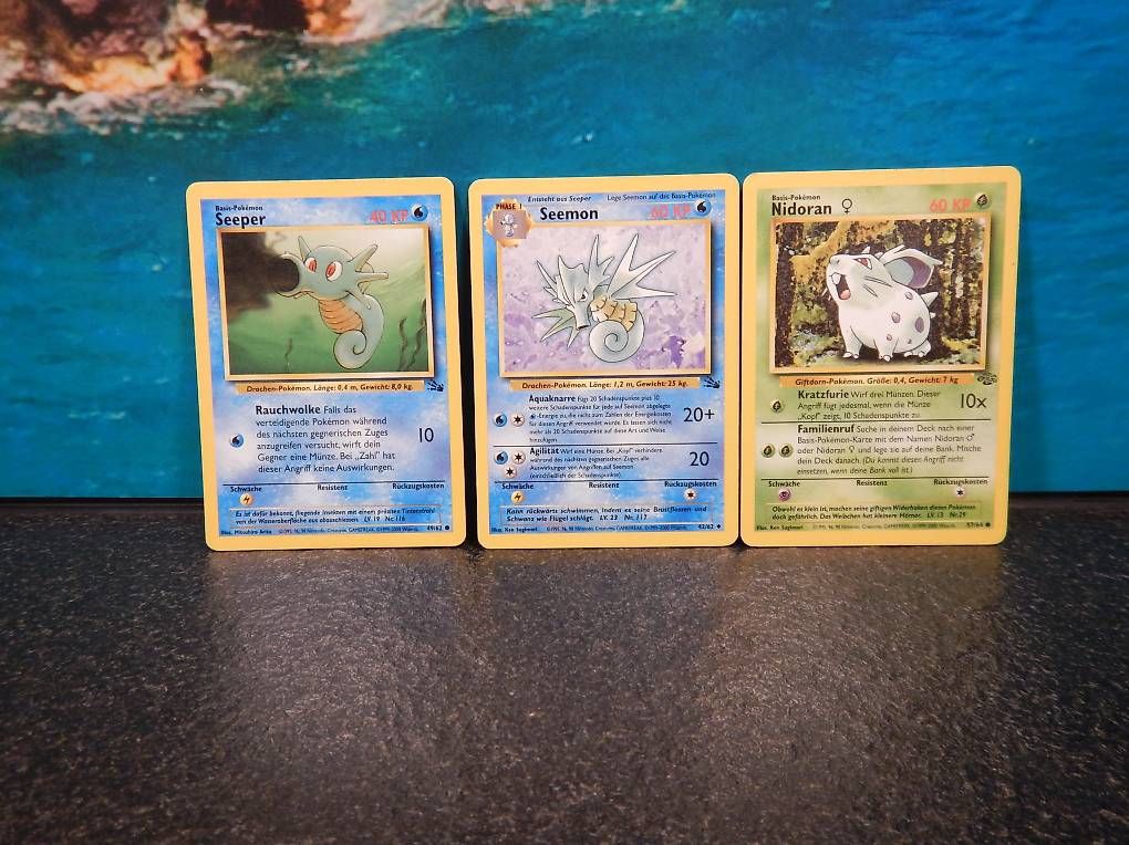 Carte collezionabili: Sammelkarten Pokemon Serie 1999-2000 – Usato da Frutigen venduto da Tony1813 3