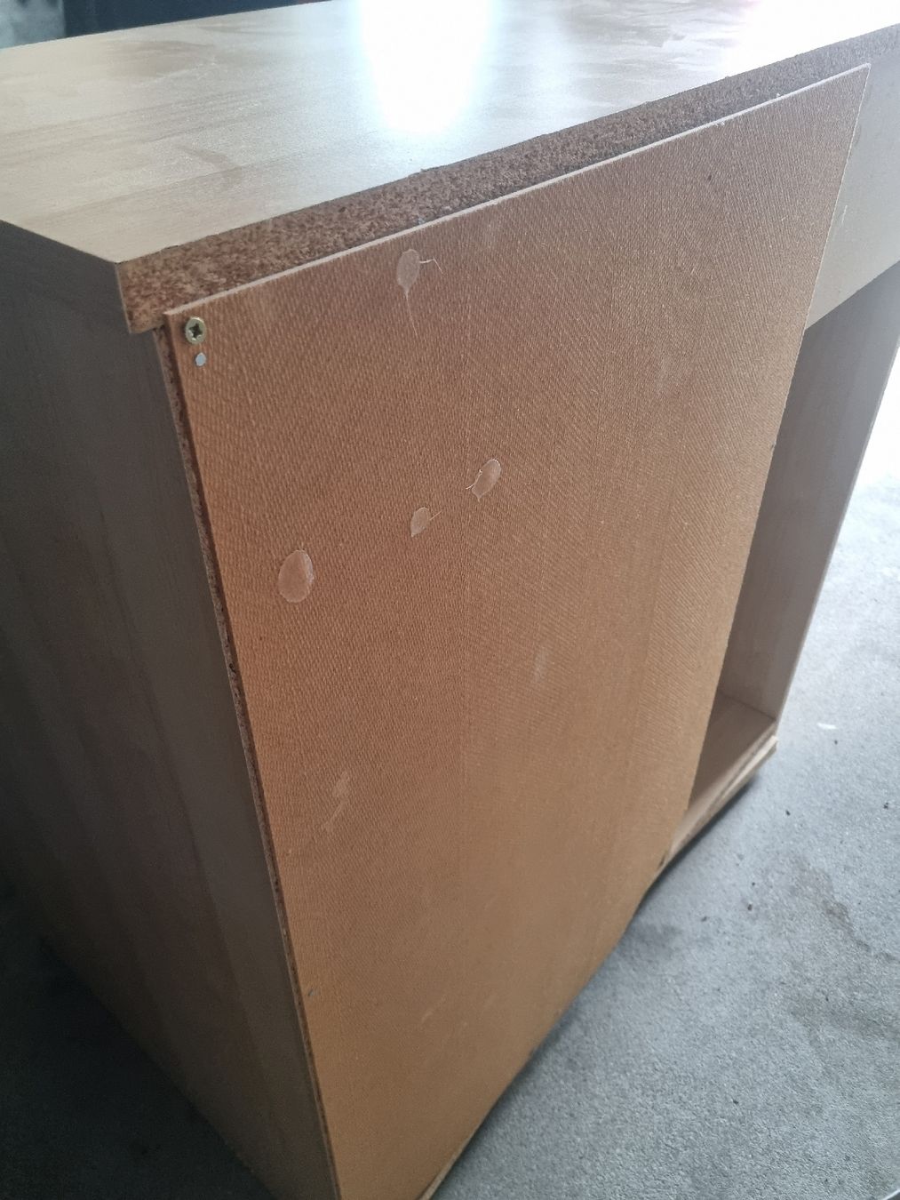 Schreibtische: Bureau avec tiroir en bois clair – Gebraucht aus Peseux von Seven_life 4