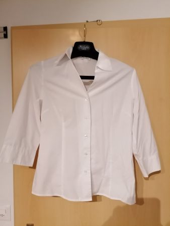 Damenbluse 3/4 Arm Gr. 36