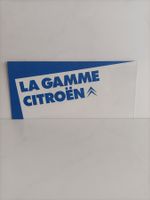 Brochure Citroen 1983 gamme (France)