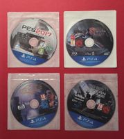 Sony PlayStation 4 Game Set 🎮 4x Games ohne Hülle 🎮 (PS4)