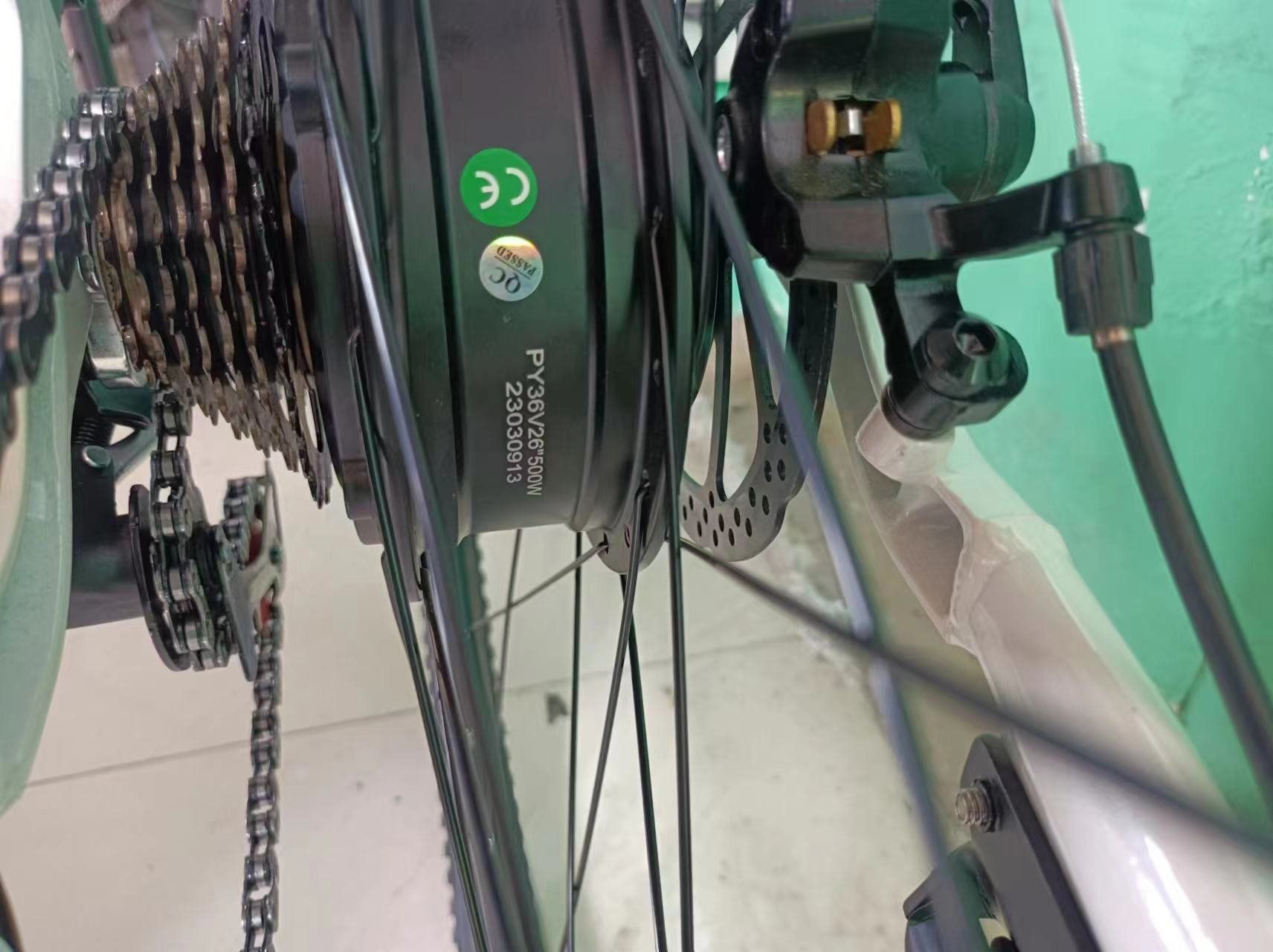 Biciclette: Elektro- Damen - Bike Neu – Usato da Bünzen venduto da Turbolino5 7