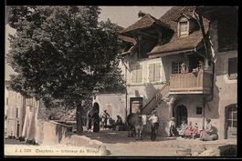 AK Chexbres, Interieur du Village