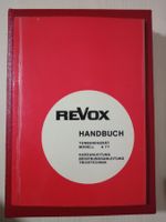 Revox Handbuch für Tonbandgerät A 77 Anleitung Tricktechnik