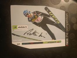 Arttu Lappi - FIN  Skispringen - handsigniert