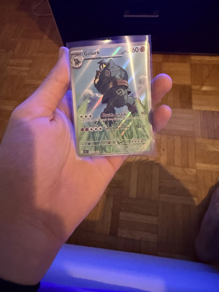 Pokémon Carte collezionabili: Carta Pokémon golurk  – Nuovo (secondo la descrizione) da Bellinzona venduto da sa_2025h