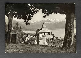 AK Locarno Madonna del Sasso