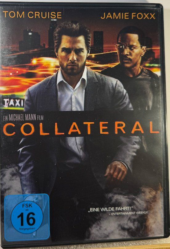 Tutti i DVDs: DVD COLLATERAL - TOM CRUISE - JAMIE FOXX – Usato da Wisen venduto da gigisna