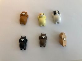 Kühlschrankmagnete Bärenfiguren 6er Set