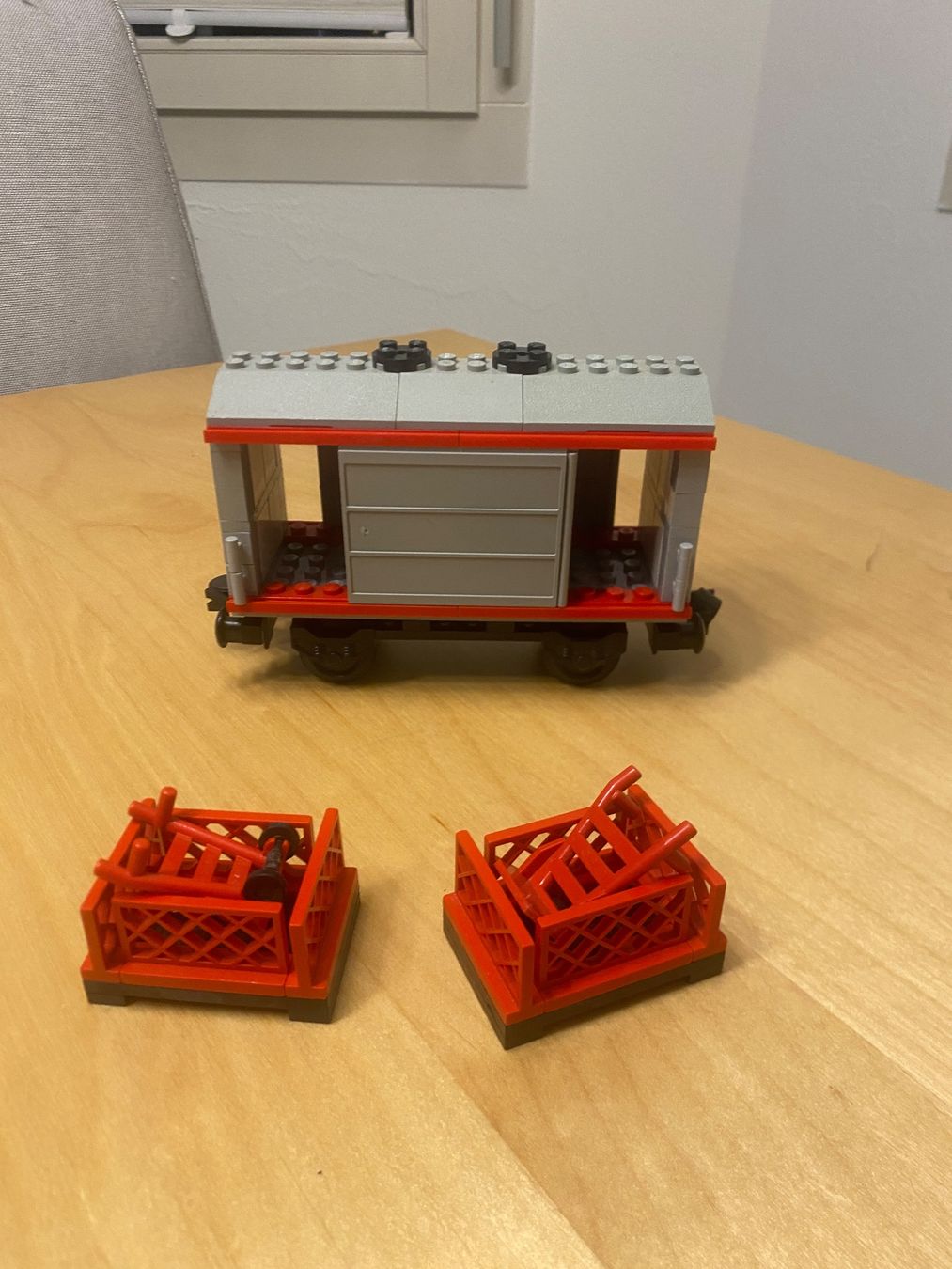 Lego Baukästen: Lego System 4563 Güterwagon – Gebraucht aus Tuggen von Haribo3000 5