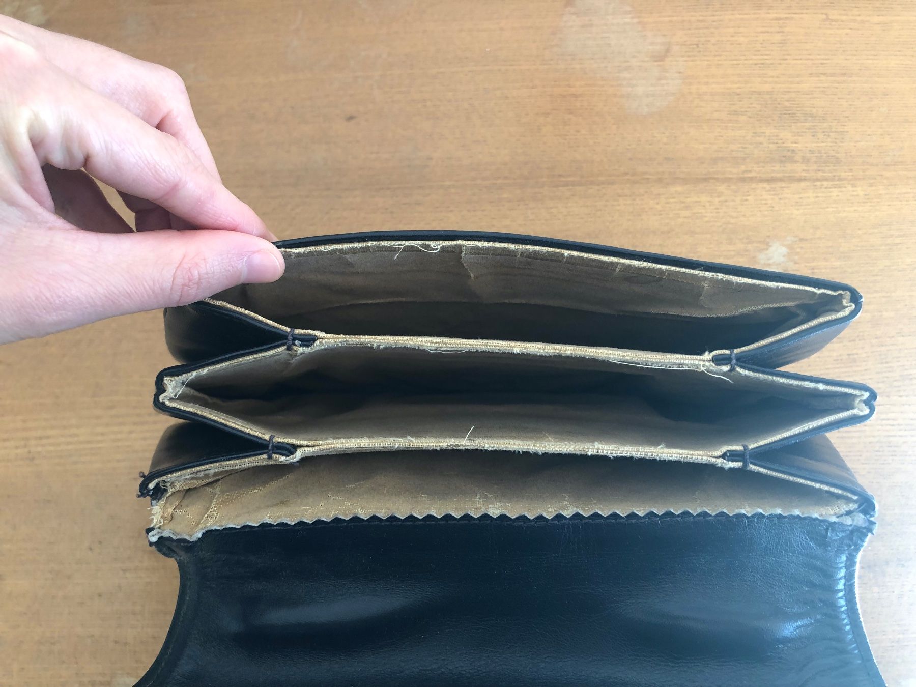 Borse da donna: Vitage Ledertasche Damen – Usato da Bern venduto da xixi_ 4