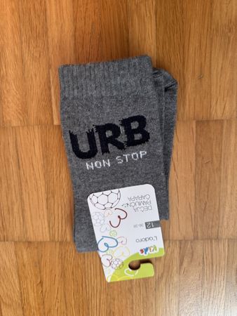 Kinder Socken Grösse 36-38 Grau Neu!
