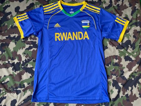 Replica Adidas Rwanda Football Jersey SzL