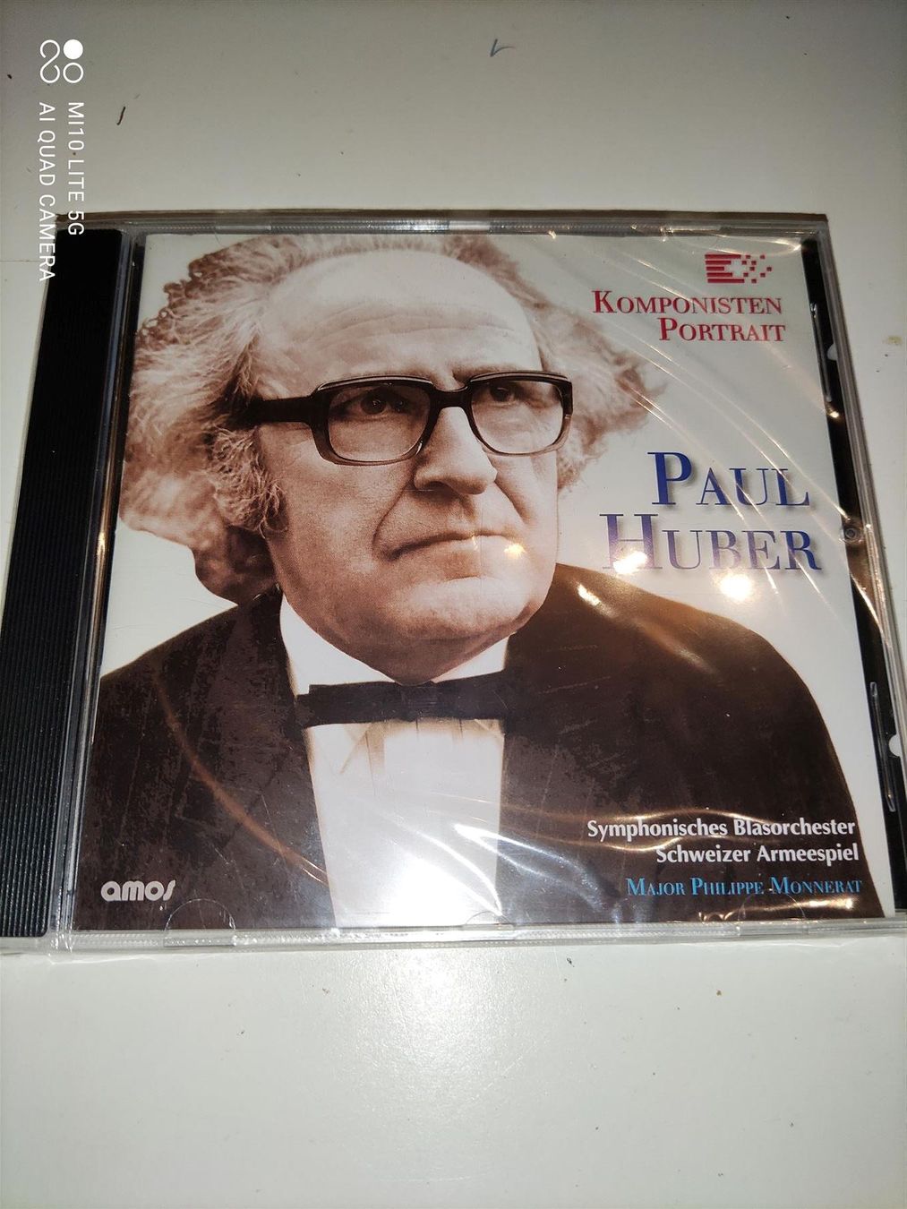 Audiolibri: Komponisten Portrait: Paul Huber – Nuovo e nell'imballaggio originale da St. Gallen venduto da elk2020