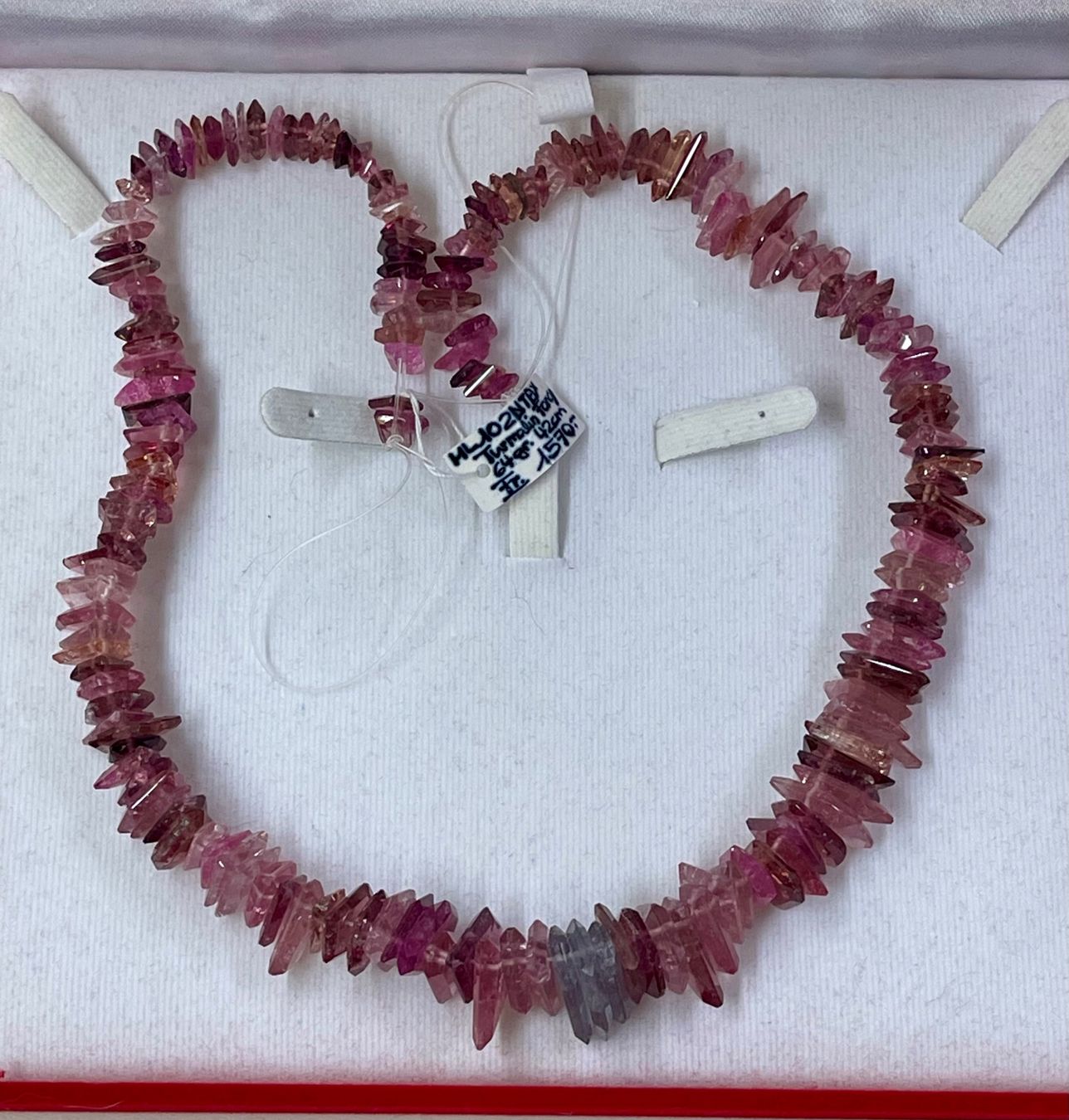 Catenine: Turmalin Kette – Nuovo e nell'imballaggio originale da Rotkreuz venduto da Datoro 4