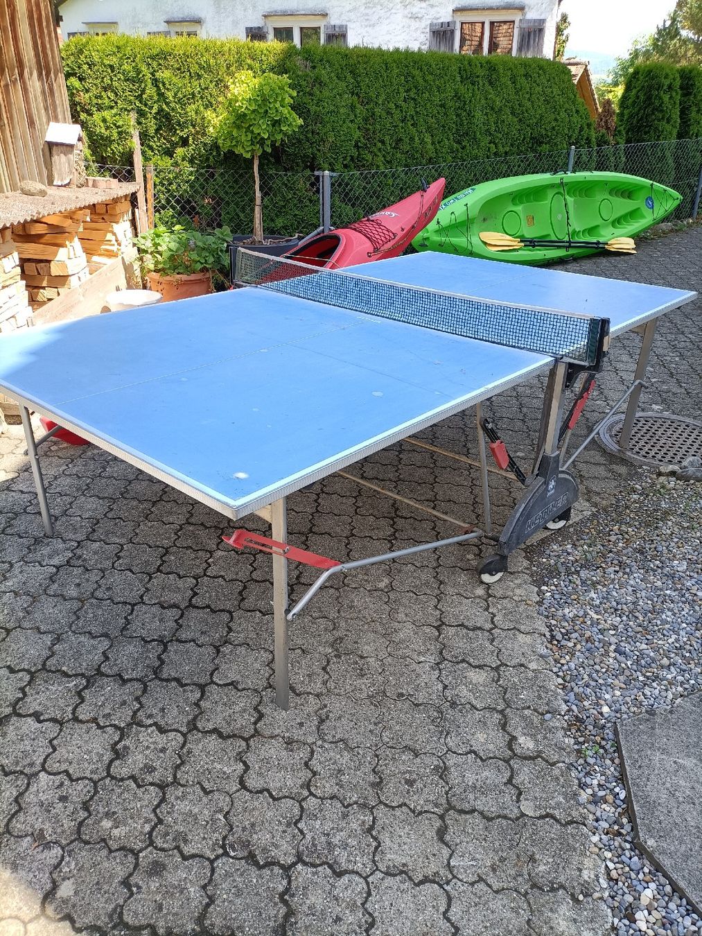 Tennis da tavolo: Gratis Tischtennis Tisch – Usato da Au ZH venduto da SilasKocher 3