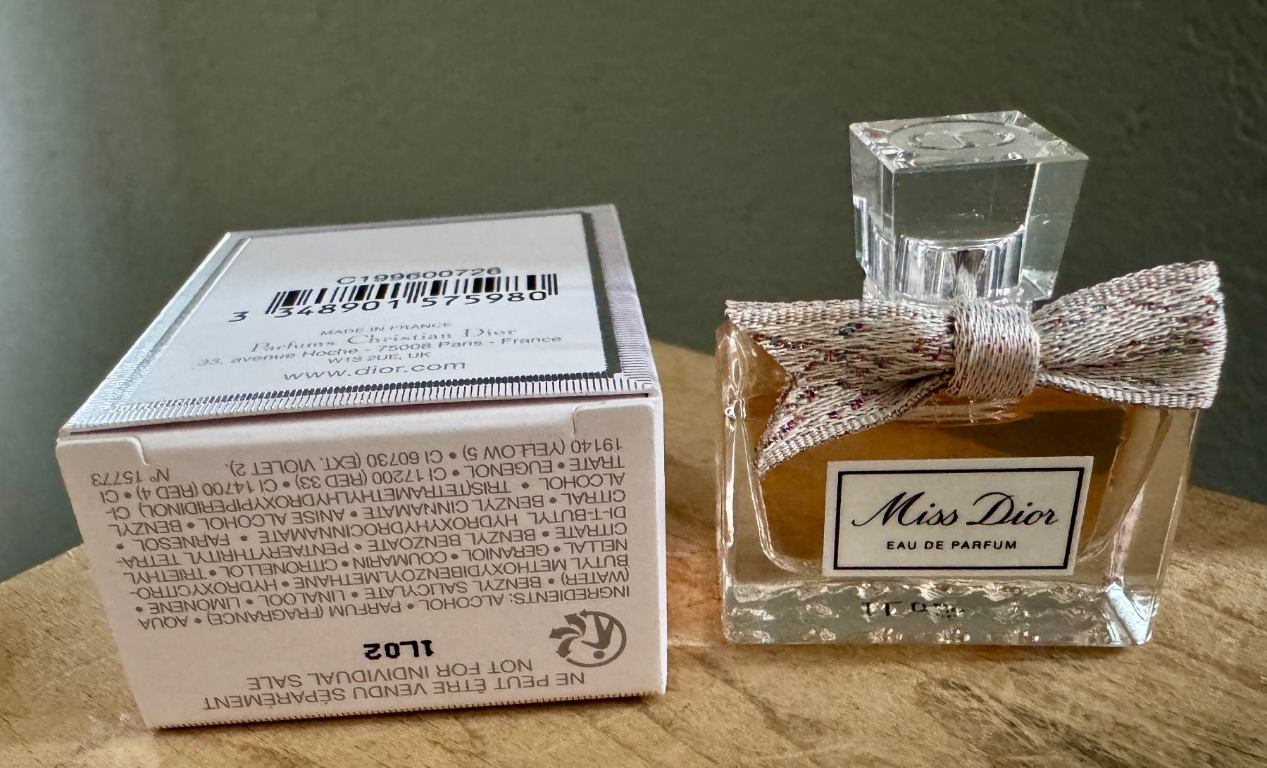 Dior Profumi & Eau de Toilette: Miss Dior - Parfum Miniatur - Eau de Parfum – Usato da Rothrist venduto da Luckywinner 2