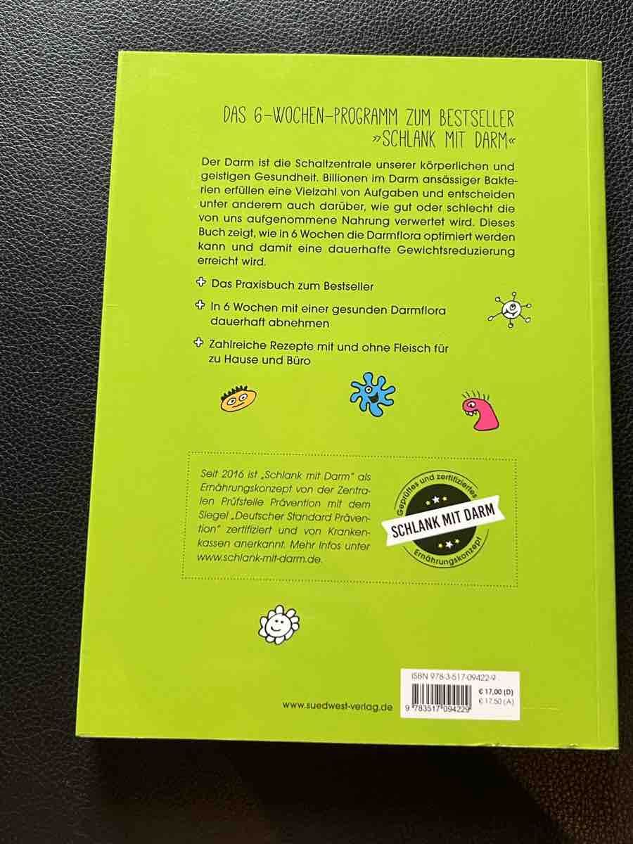 Livres: Ratgeber Schlank mit Darm Prof. Dr. Axt-Gadermann – Neuf (Voir description) à Schaan par par_7ggh 9