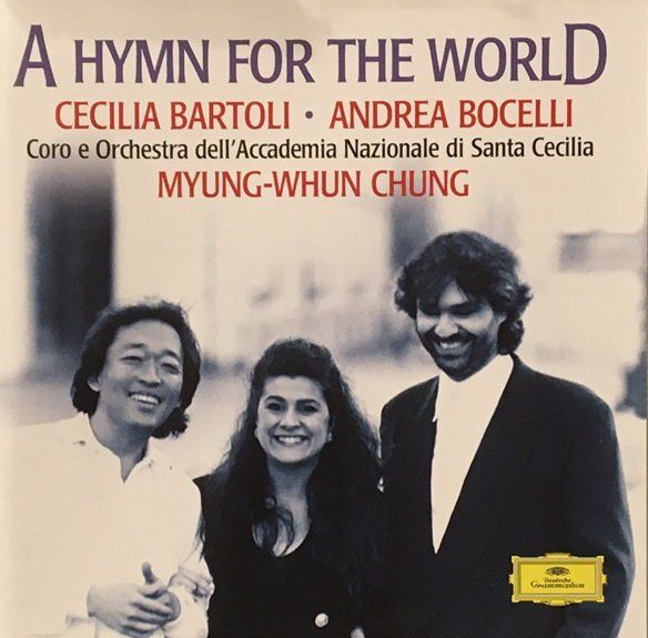 CDs: Bartoli / Bocelli - A hymn for the world – Gebraucht aus Grüningen von azulblanco
