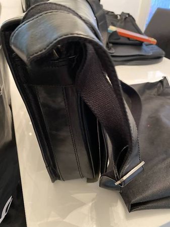 Navyboot herren tasche