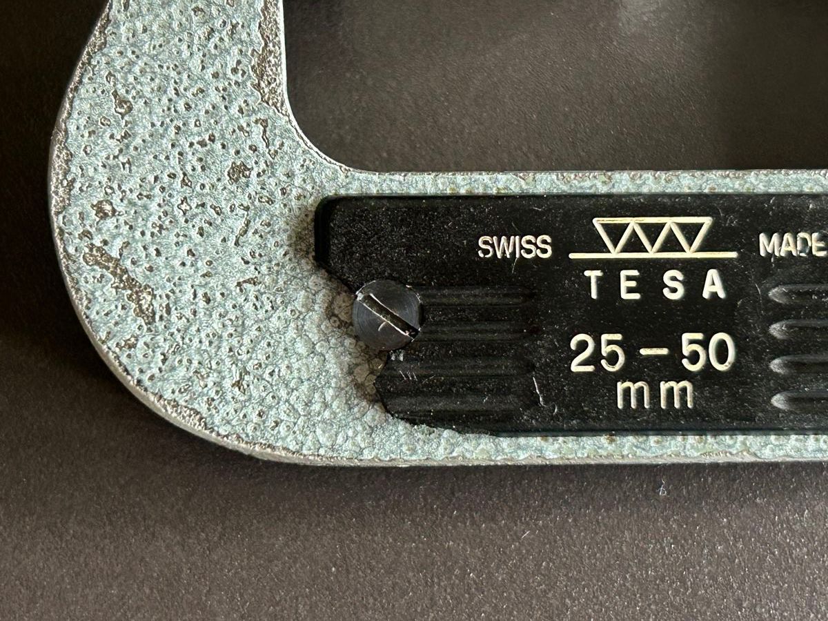 Tesa Misurare: Tellermikrometer / Zahnweitenmikrometer Tesa 25 - 50 mm – Usato da Hittnau venduto da dam_5nkp 3