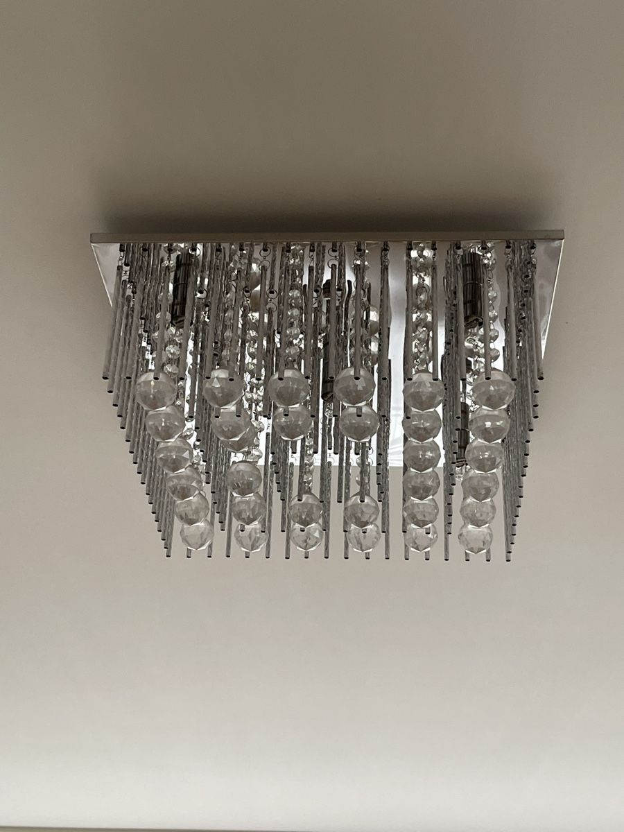 Lampadari & plafoniere: Elegante Deckenleuchte mit Glaskugeln – Usato da Bülach venduto da marra 2