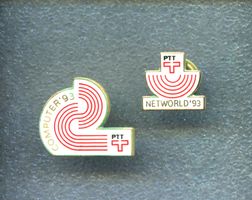 2 Pins  NETWORLD '93