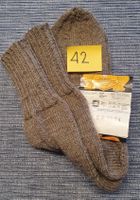 Warme Wollsocken, Grösse 42