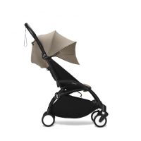 Kinderwagen Stokke YOYO 3 - 6+ Black/Taupe - WIE NEU