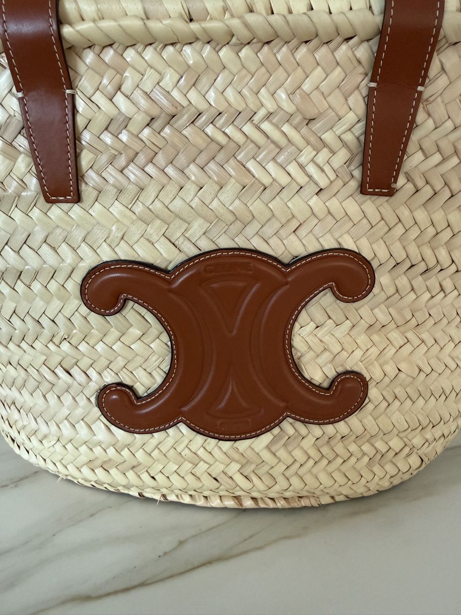 Celine Borse da donna: Sac Panier CELINE avec ticket de caisse  – Nuovo (secondo la descrizione) da Pully venduto da lau_mg9r 2