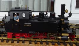 Echtdampflok Spur G