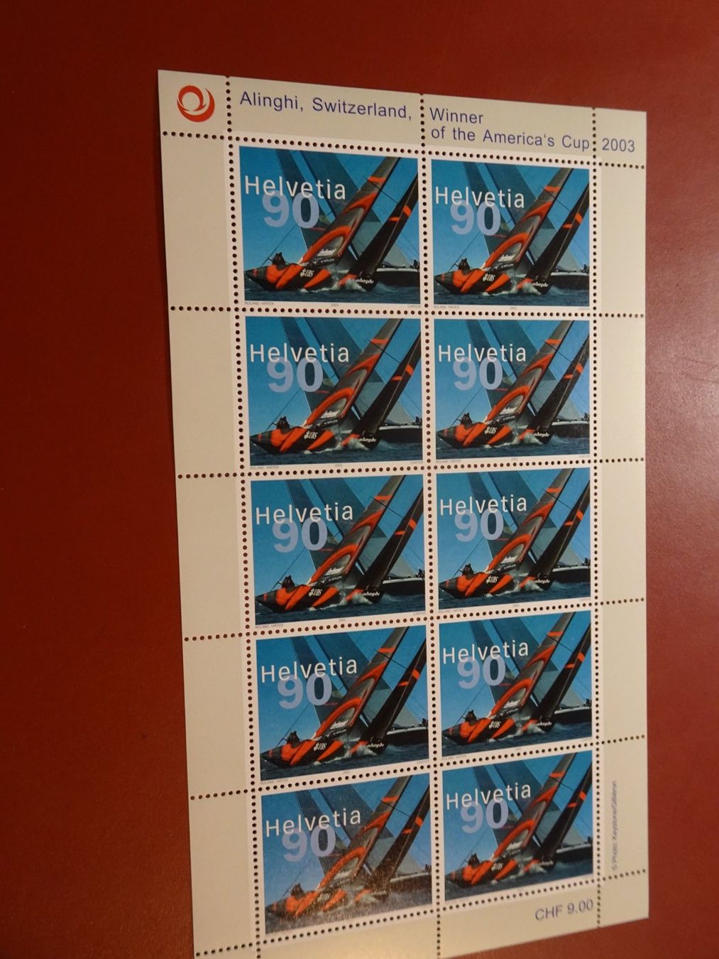 Tutti i francobolli: 2003, KLEINBOGEN POSTFRISCH, ALINGHI – Nuovo (secondo la descrizione) da Eschenbach SG venduto da eDaisy