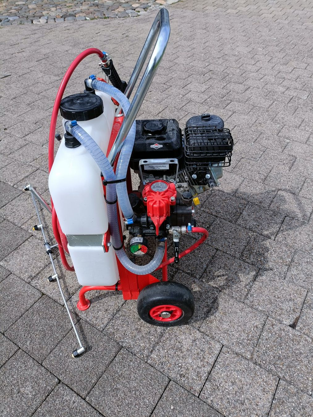 Tecnologia medica: Stema CMP 30 2-Rad-Kleinspritze – Usato da Pfäffikon ZH venduto da WMG8330 2