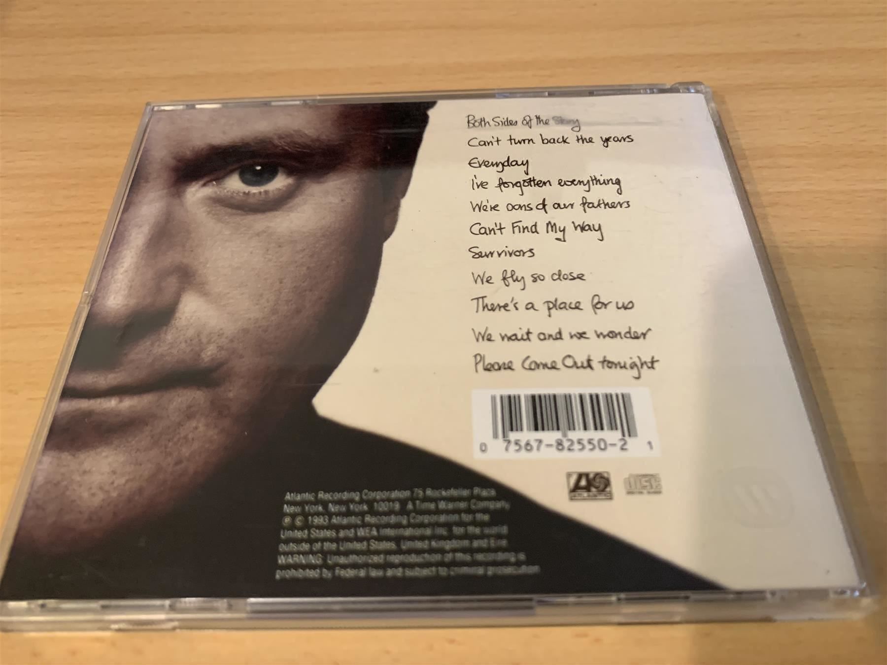 CDs: Phil Collins – Both Sides – Gebraucht aus Rikon im Tösstal von Alpenmutz 1