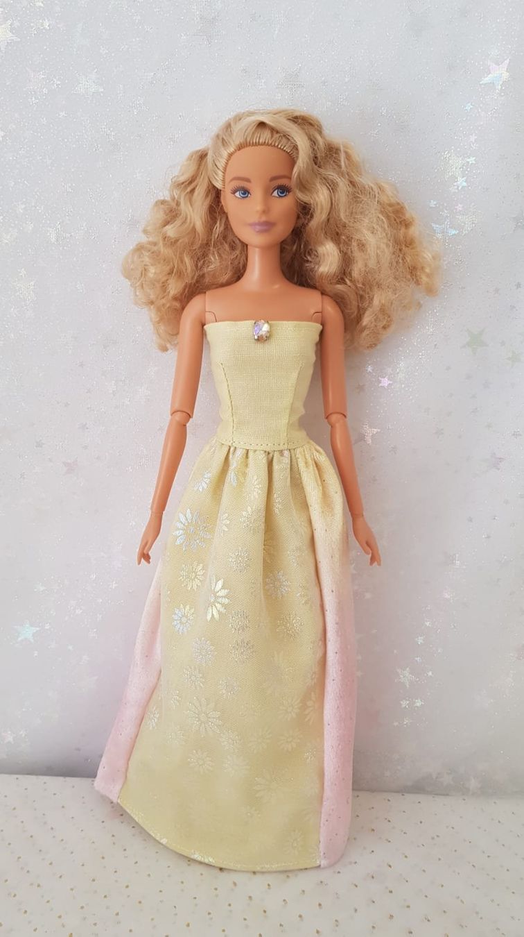 Bambole: Barbie Kleid selbstgemacht – Nuovo e nell'imballaggio originale da Lachen SZ venduto da Sakura4hime 1